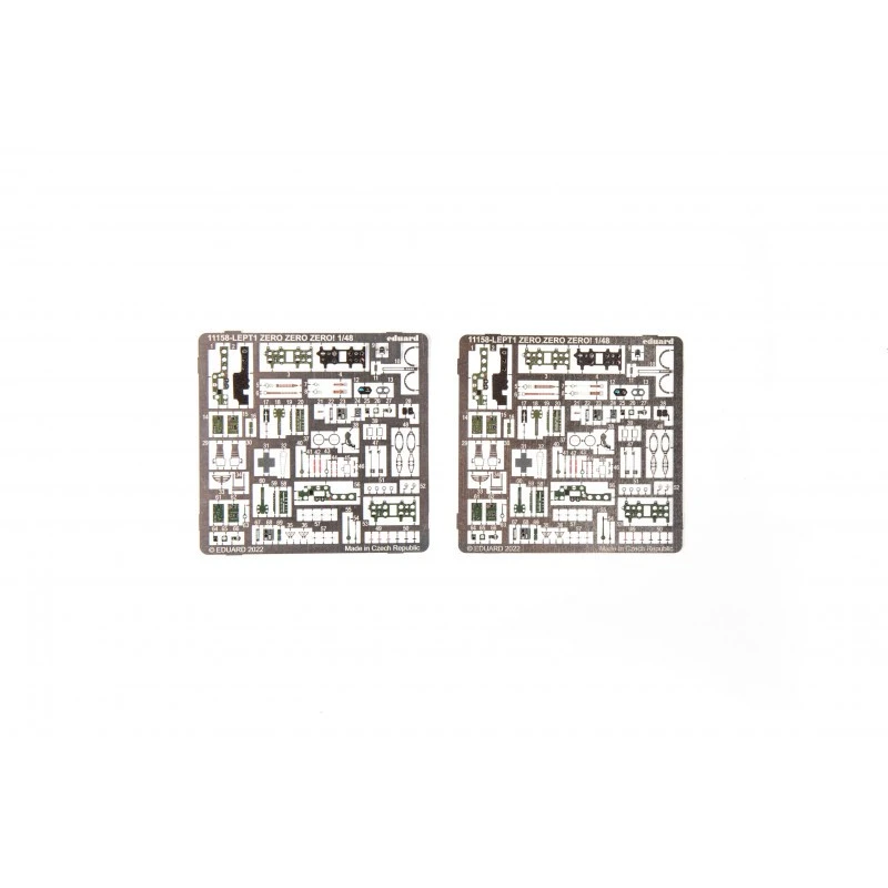 Eduard Maquette Avion ZERO ZERO ZERO! DUAL COMBO édition Limitée 10 Eduard Maquette Avion ZERO ZERO ZERO! DUAL COMBO édition Limitée – Image 8