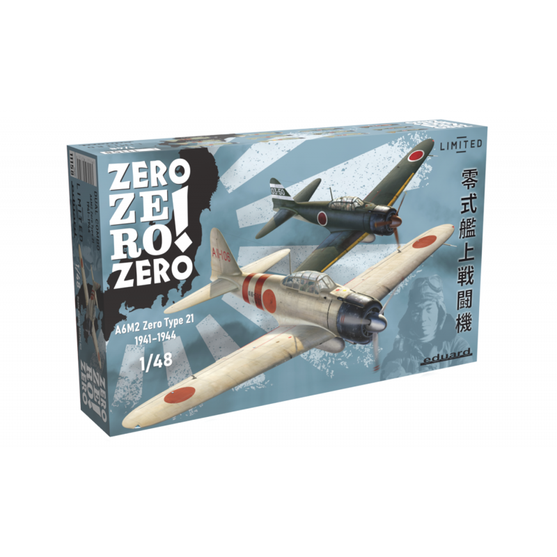 Eduard Maquette Avion ZERO ZERO ZERO! DUAL COMBO édition Limitée 3 Eduard Maquette Avion ZERO ZERO ZERO! DUAL COMBO édition Limitée