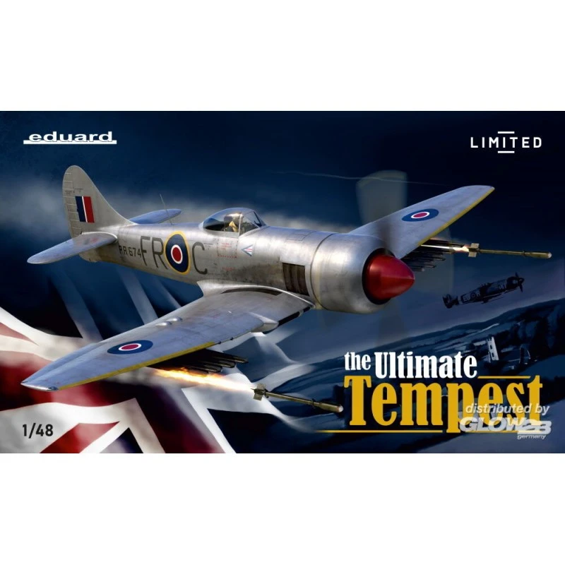 Eduard Maquette Avion L'édition Limitée Ultimate Tempest 3 Eduard Maquette Avion L'édition Limitée Ultimate Tempest