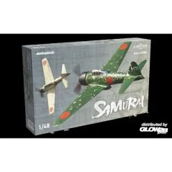 Eduard Maquette Avion SAMURAI DUAL COMBO Édition Limitée -Hasegawa Soldes eduard 3911168 samurai dual combo edition limitee 1