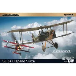 Eduard Maquette Avion SE.5a Hispano Suiza Profipack