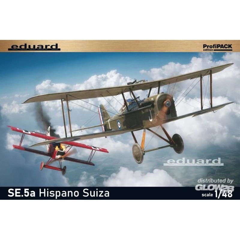Eduard Maquette Avion SE.5a Hispano Suiza Profipack 3 Eduard Maquette Avion SE.5a Hispano Suiza Profipack