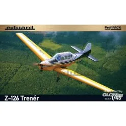 Eduard Maquette Avion Z-126 Trenér Profipack