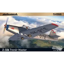 Eduard Maquette Avion Z-326/C-305 Trenér Master 1/48 Profipack