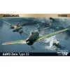 Eduard Maquette Avion A6M3 Zéro Type 22 Profipack -Hasegawa Soldes eduard 3982214 a6m3 zero type 22 profipack