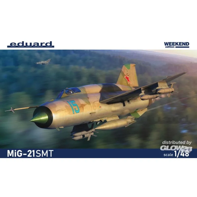 Eduard Maquette Avion MiG-21SMT, édition Week-end 3 Eduard Maquette Avion MiG-21SMT, édition Week-end