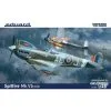 Eduard Maquette Avion Spitfire Mk.Vb Mid, édition Week-end -Hasegawa Soldes eduard 3984186 spitfire mk vb mid edition week end