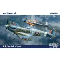 Eduard Maquette Avion Spitfire Mk.Vb Mid, édition Week-end