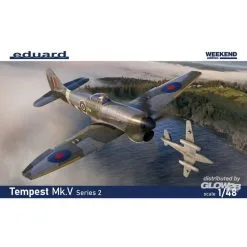 Eduard Maquette Avion Tempest Mk.V Series 2 1/48 Weekend Edition