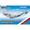 Eduard Maquette Avion Mikoyan MiG-15 DUAL COMBO -Hasegawa Soldes eduard edk4441 mikoyan mig 15 dual combo