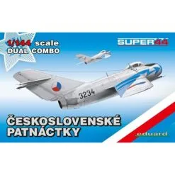 Eduard Maquette Avion Mikoyan MiG-15 DUAL COMBO