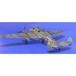 Messerschmitt Bf 110E Réédition De La Trousse D'outils Eduard (première Publication 09/2007). PE Set Inclus, Décalcomanies -Hasegawa Soldes eduard edk8203 messerschmitt bf 110e reedition de la trousse d outils 1 6