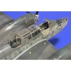 Messerschmitt Bf 110E Réédition De La Trousse D'outils Eduard (première Publication 09/2007). PE Set Inclus, Décalcomanies -Hasegawa Soldes eduard edk8203 messerschmitt bf 110e reedition de la trousse d outils 1 9