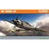 Eduard Maquette Avion Messerschmitt Bf-109G-14 -Hasegawa Soldes eduard edk82118 messerschmitt bf 109g 14