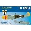Eduard Messerschmitt Bf-109E-4 Kit édition Spéciale Du Chasseur De Combat Allemand Bf 109E-4 De La Seconde Guerre Mondiale à L’échelle