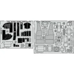 Eduard Maquette Avion 2 A3d Its Interior Trunpete -Hasegawa Soldes eduard edua49665 2 a3d its interior trunpete 1