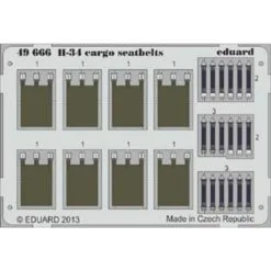 Eduard Maquette Avion H 34 Cargo Seatbeltsgaller 7 Eduard Maquette Avion H 34 Cargo Seatbeltsgaller -Hasegawa Soldes eduard edua49666 h 34 cargo seatbeltsgaller 1