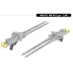 Eduard Maquette Avion Mg 81z Gun -Hasegawa Soldes eduard edua648135 mg 81z gun 1 1