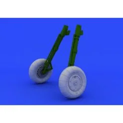 Maquette Avion Bf 109g 10 Wheels Eduard