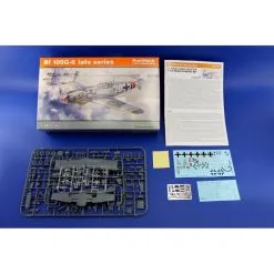 Maquette Avion Eduard 82111 Bf 109g-6 Late Series 1/48 6 Maquette Avion Eduard 82111 Bf 109g-6 Late Series 1/48 -Hasegawa Soldes eduard edua82111 eduard 82111 bf 109g 6 late series 1 48 1
