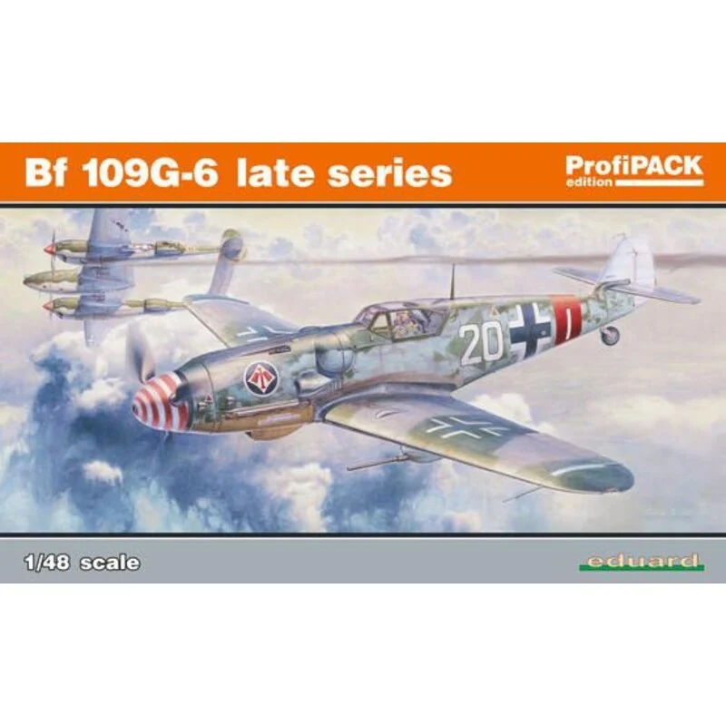 Maquette Avion Eduard 82111 Bf 109g-6 Late Series 1/48 5 Maquette Avion Eduard 82111 Bf 109g-6 Late Series 1/48 – Image 3