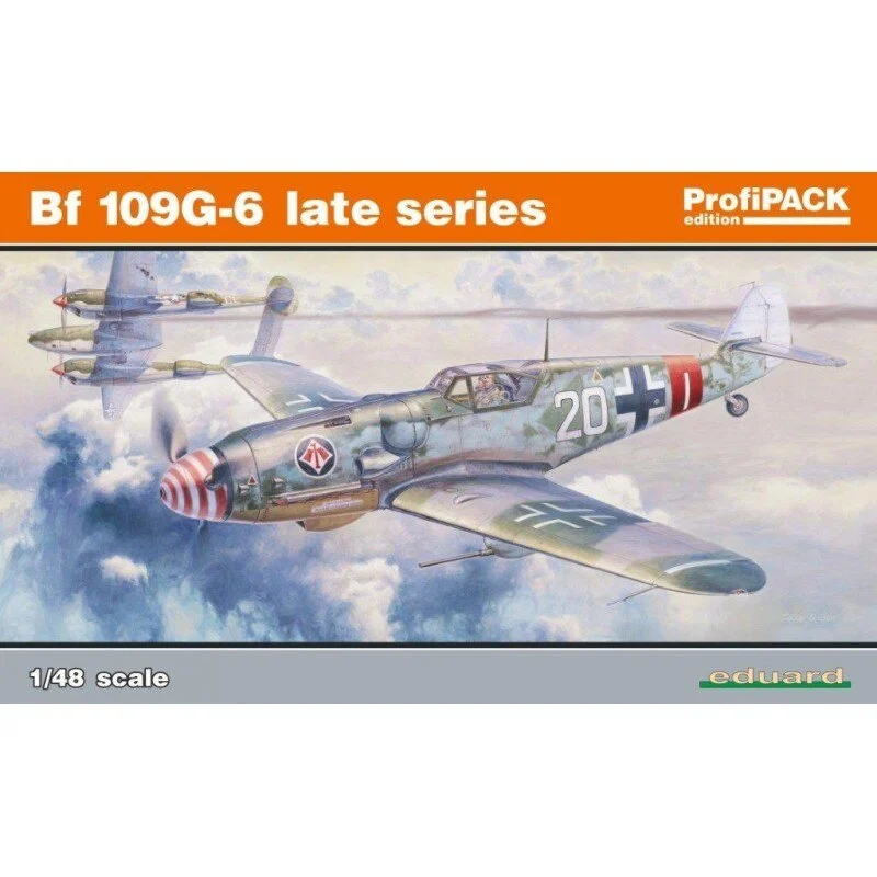 Maquette Avion Eduard 82111 Bf 109g-6 Late Series 1/48 3 Maquette Avion Eduard 82111 Bf 109g-6 Late Series 1/48