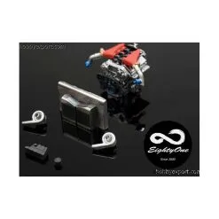 EIGHTYONE Maquette Nissan Vr38dett Engine Kit