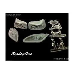 EIGHTYONE Maquette Honda S2000 Ap2 Head And Tail Lights
