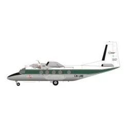F-rsin Maquette Avion MH.260 Super Broussard Wideroe