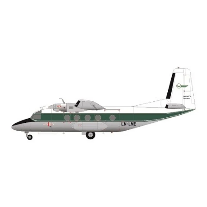 F-rsin Maquette Avion MH.260 Super Broussard Wideroe 3 F-rsin Maquette Avion MH.260 Super Broussard Wideroe