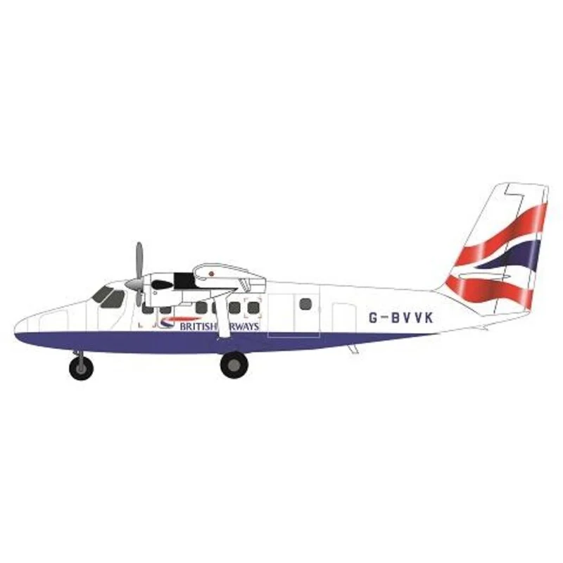 F-rsin Maquette Avion Twin-Otter - British Airways 3 F-rsin Maquette Avion Twin-Otter - British Airways
