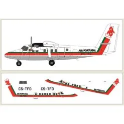 F-rsin Maquette Avion TAP Air Portugal DHC-6 Twin Otter