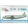 F-rsin Maquette Avion Breguet 763 Deux-Ponts - Air France Années 1950 -Hasegawa Soldes f rsin frp4004 breguet 763 deux ponts air france annees 1950
