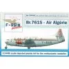 F-rsin Maquette Avion Breguet 761S Deux-Ponts - Air Algerie 1 F-rsin Maquette Avion Breguet 761S Deux-Ponts - Air Algerie -Hasegawa Soldes f rsin frp4005 breguet 761s deux ponts air algerie