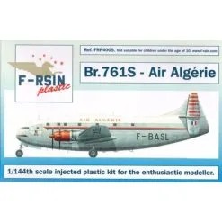 F-rsin Maquette Avion Breguet 761S Deux-Ponts - Air Algerie