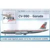 F-rsin Maquette Avion Convair CV-990 - Garuda 2 F-rsin Maquette Avion Convair CV-990 - Garuda -Hasegawa Soldes f rsin frp4033 convair cv 990 garuda