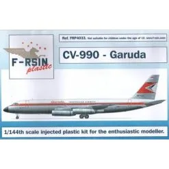 F-rsin Maquette Avion Convair CV-990 - Garuda