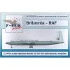 F-rsin Maquette Avion Bristol Britannia - RAF 2 F-rsin Maquette Avion Bristol Britannia - RAF -Hasegawa Soldes f rsin frp4039 bristol britannia raf