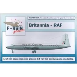 F-rsin Maquette Avion Bristol Britannia - RAF