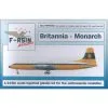 F-rsin Maquette Avion Bristol Britannia - Monarch 1 F-rsin Maquette Avion Bristol Britannia - Monarch -Hasegawa Soldes f rsin frp4040 bristol britannia monarch