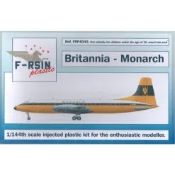 F-rsin Maquette Avion Bristol Britannia - Monarch