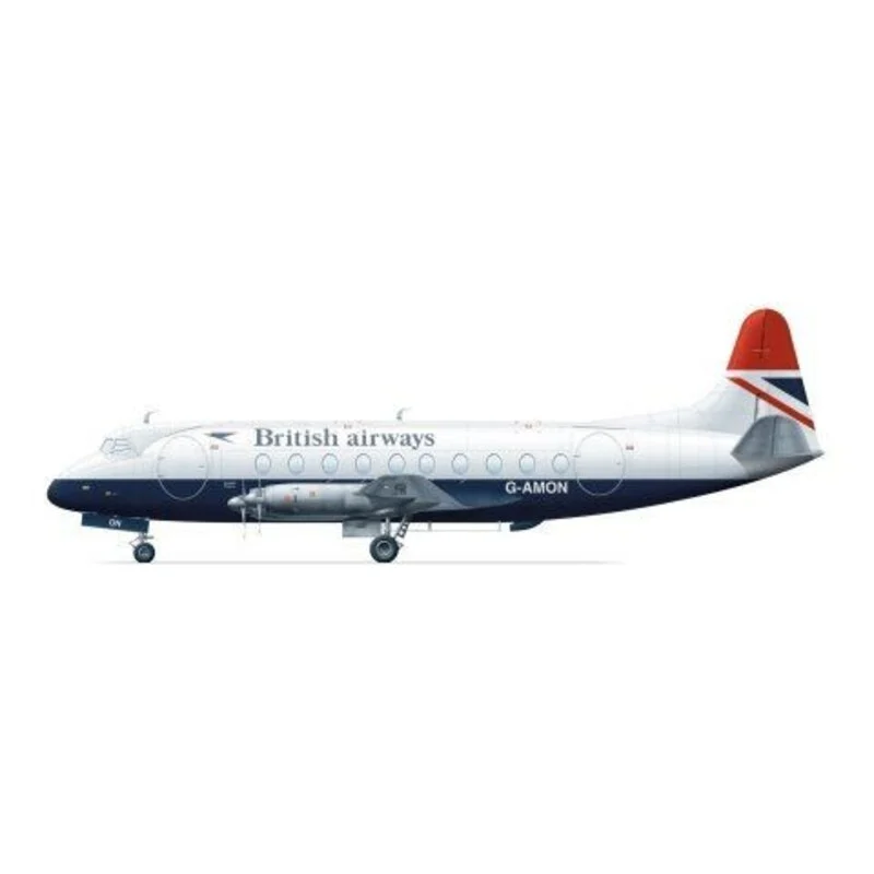 F-rsin Maquette Avion Viscount 700 - British Airways (laser Decals + Silk-screened Extras) 3 F-rsin Maquette Avion Viscount 700 - British Airways (laser Decals + Silk-screened Extras)