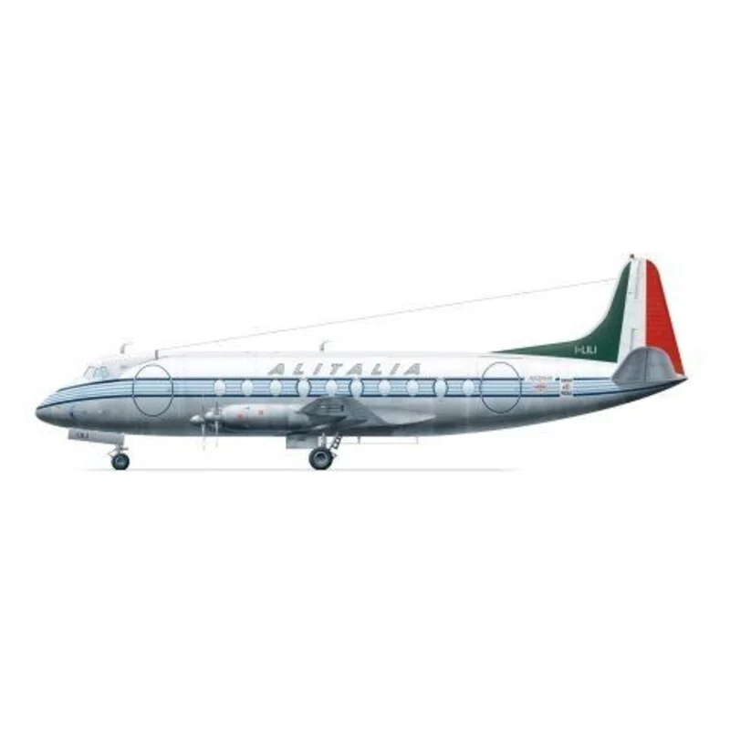 F-rsin Maquette Avion Viscount 700 - Alitalia (laser Decals + Silk-screened Extras) 3 F-rsin Maquette Avion Viscount 700 - Alitalia (laser Decals + Silk-screened Extras)