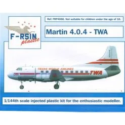 F-rsin Maquette Avion Martin 404 - TWA