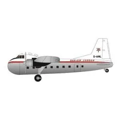F-rsin Maquette Avion Bristol Freighter Mk.21 - Dan Air