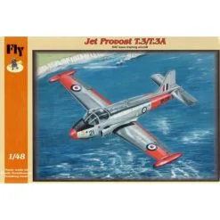 Fly Maquette Avion Jet Provost T.3 - Avions D'entraînement De Base RAF