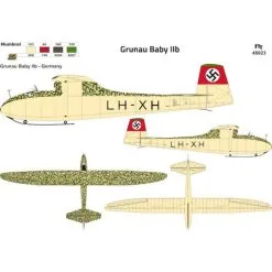 Fly Maquette Avion Grunau Bébé IIB Allemagne