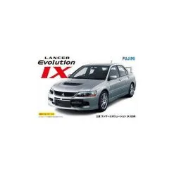 Fujimi Maquette Mitsubishi Lancer Evolution Ix Gsr W 1/24