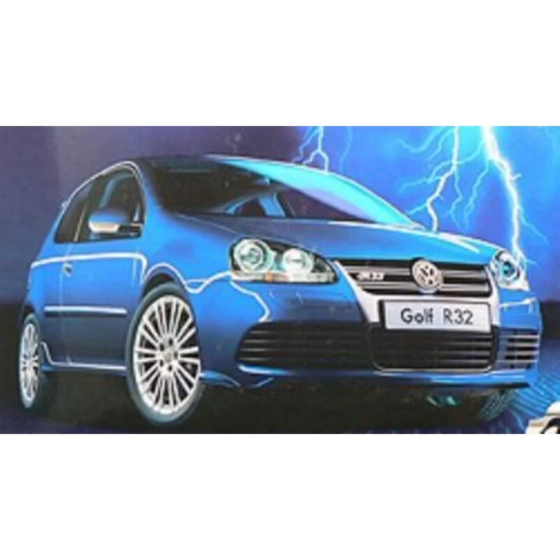 Fujimi Maquette Golf R32 1/24 3 Fujimi Maquette Golf R32 1/24