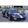 Fujimi Maquette Ford Gt40 Mk-Ii 66 Lemans Gagnant 1/24 2 Fujimi Maquette Ford Gt40 Mk-Ii 66 Lemans Gagnant 1/24 -Hasegawa Soldes fujimi fuji12603 ford gt40 mk ii 66 lemans gagnant 1 24